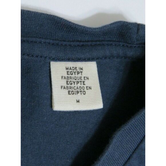 Levi's Men's Sz Medium Short Sleeve San Francisco Graphic T-shirt Navy - Picture 3 of 5